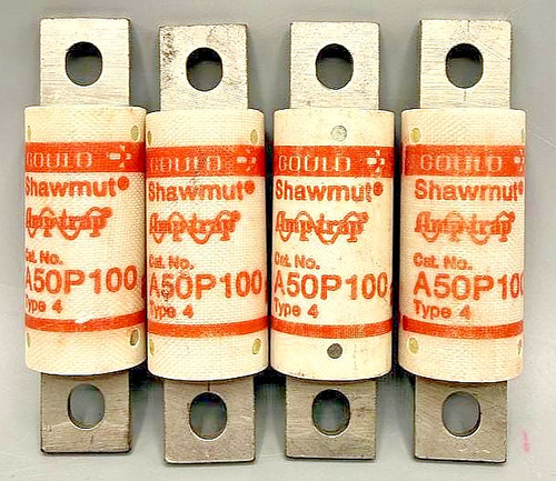 Gould shawmut a50p100 - gould, a50p100-4